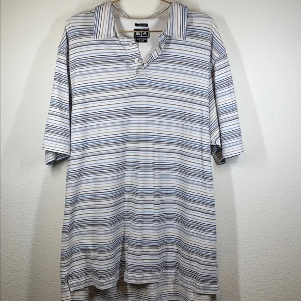 Adidas Polo 80’s Two-Ply XL - Picture 2 of 7